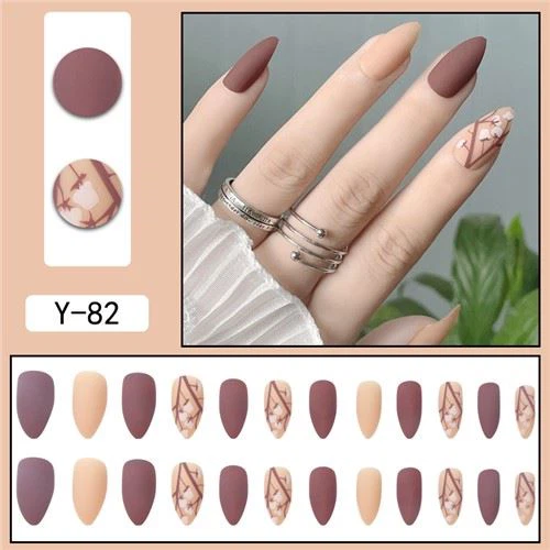 Möndlupressa á naglasett